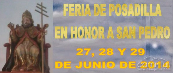 Feria de Posadilla en honor a San Pedro 