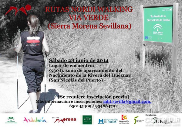 Nordic Walking en San Nicolás del Puerto  