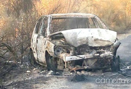 Más de 70 efectivos del Infoca intervienen en un incendio en Guadalcanal 