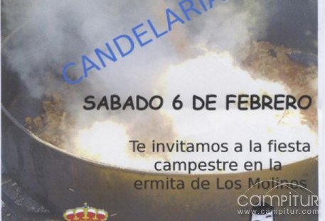 El próximo sábado se celebra la fiesta de la Candelaria en Llerena