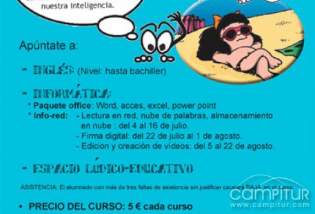 Verano Activo 2014 en Villaharta 