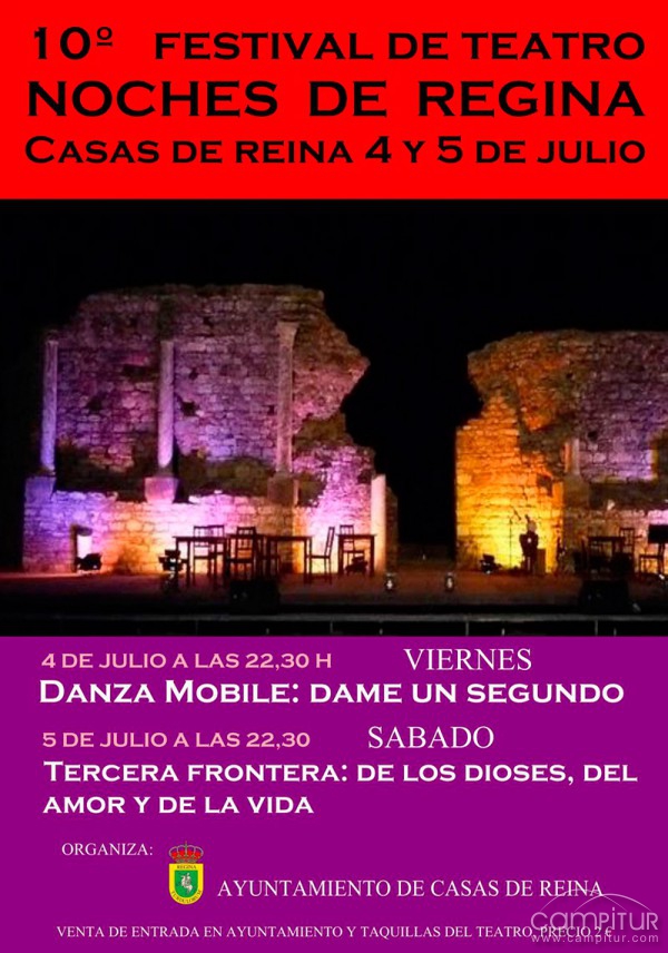 10º Festival de Teatro Noches de Regina 