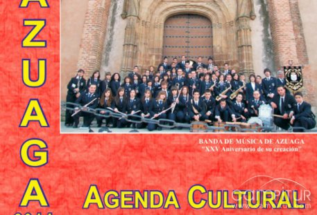 Agenda Cultural para el mes de julio en Azuaga 