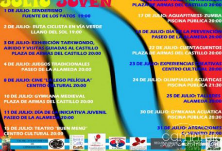 Programa Julio Joven 2014 Constantina 