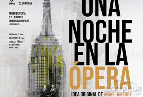 “Una noche en la ópera” llega a Llerena 