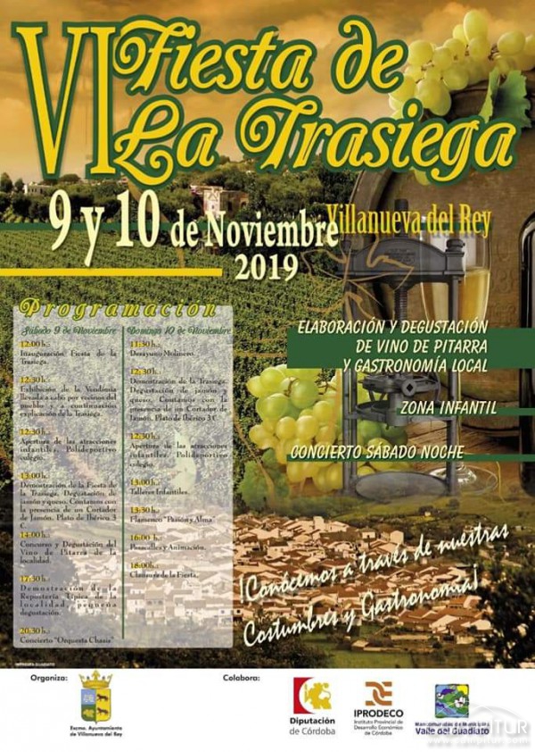 VI Fiesta de la Trasiega en Villanueva del Rey 
