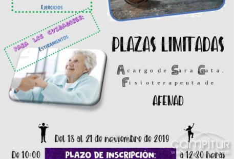 Curso “Aplicaciones básicas de fisioterapia en Alzheimer y otras demencias” 