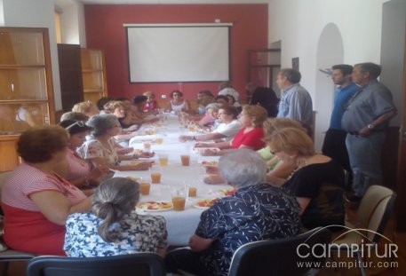 Clausurado el Taller de Gimnasia para Mayores en Cazalla de la Sierra 