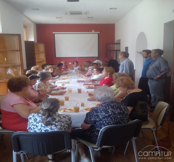 Clausurado el Taller de Gimnasia para Mayores en Cazalla de la Sierra 
