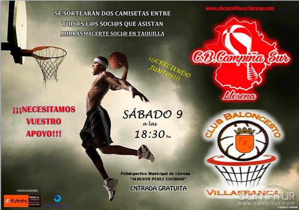 C.B. Campiña Sur de Llerena calendario fin de semana 