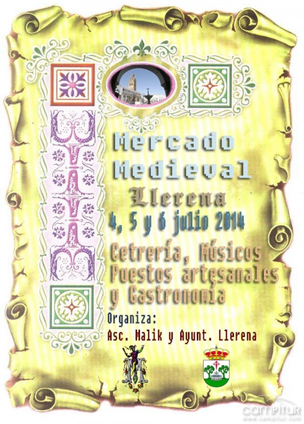 Llerena se traslada al Medievo durante todo el fin de semana 