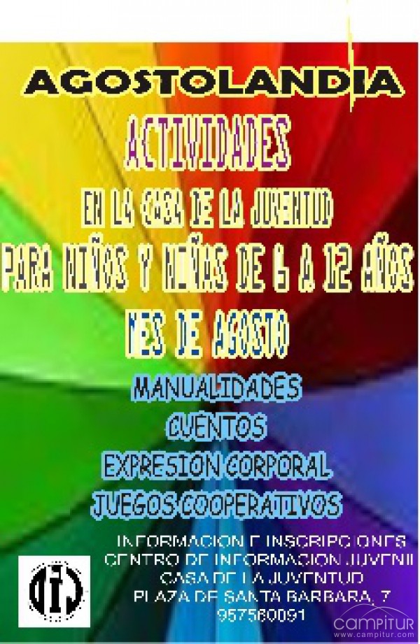 Agostolandia 2014 en Peñarroya-Pueblonuevo 