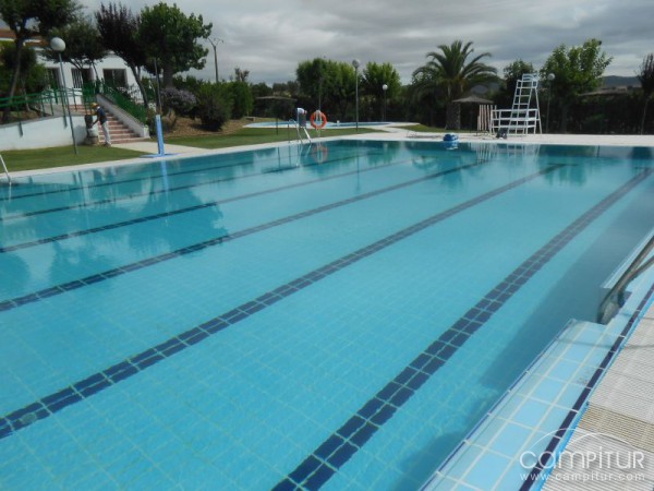La Piscina Municipal de Peraleda del Zaucejo abre sus puertas 