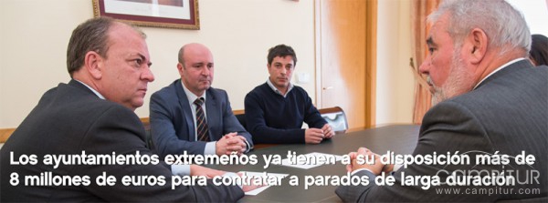8 millones de euros para la contratación de pardos en Extremadura 