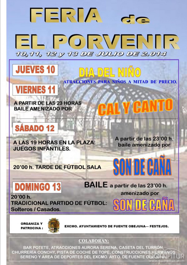 Feria 2014 en El Porvenir 