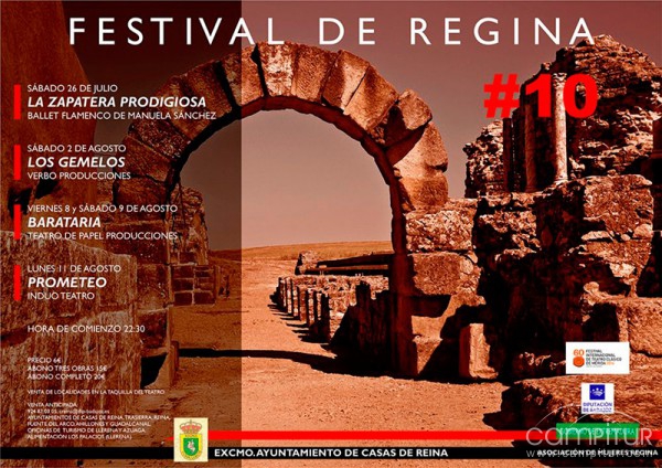 X Festival de Regina 2014 