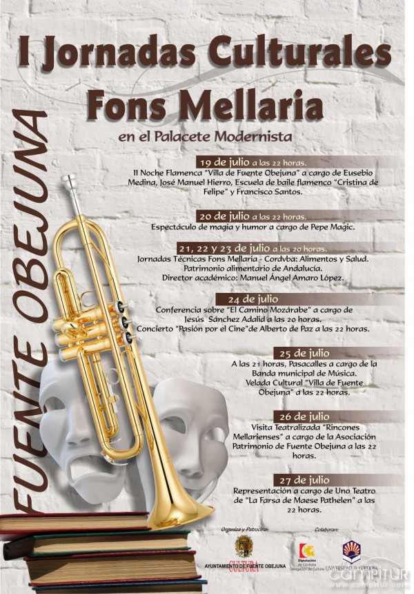 I Jornadas Culturales Fons Mellaria