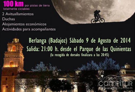 2ª Ruta Nocturna BTT Quinientas Lunas en Berlanga 