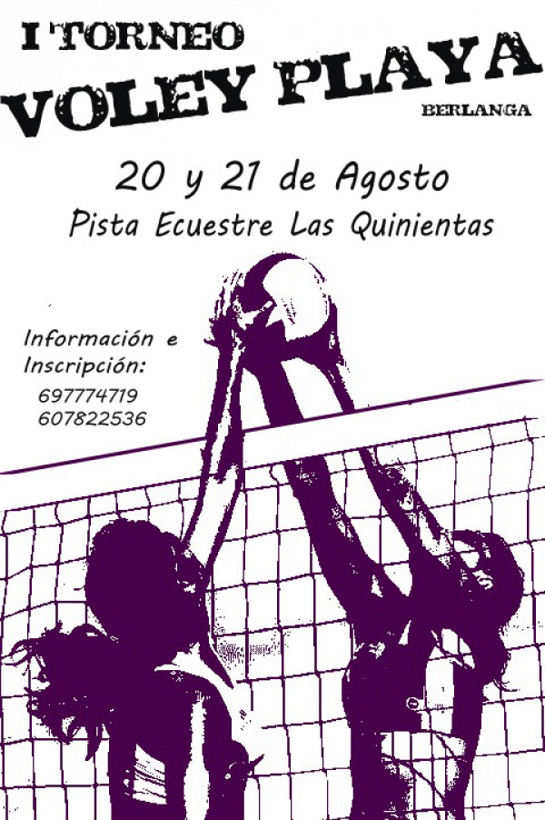 I Torneo de Voley-Playa en Berlanga