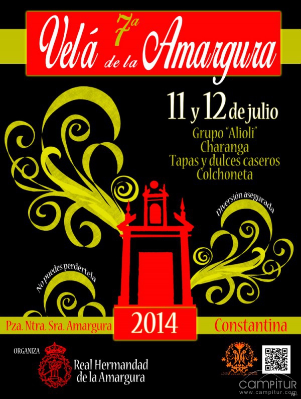 VII Edición de la Velá de la Amargura en Constantina 
