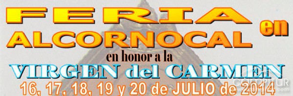Feria en honor a la Virgen del Carmen en Alcornocal 