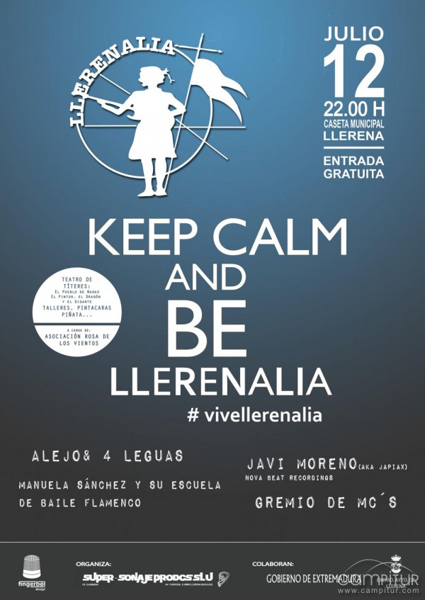 6ª Edición del Festival de Fusión de Música de la Campiña Sur “Llerenalia” 