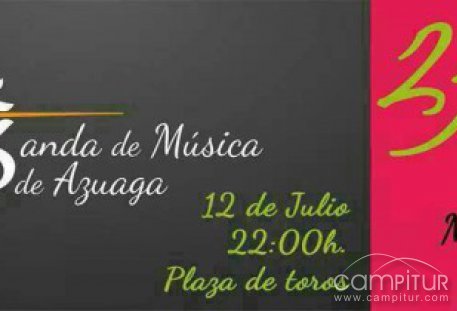 XXV Aniversario de la Banda de Música de Azuaga 