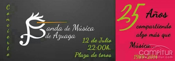 XXV Aniversario de la Banda de Música de Azuaga 