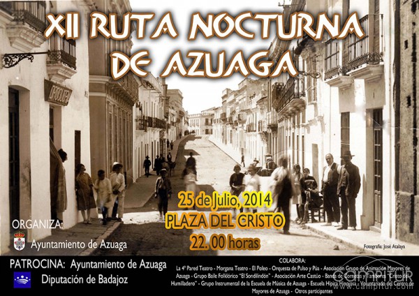 XII Ruta Nocturna de Azuaga 