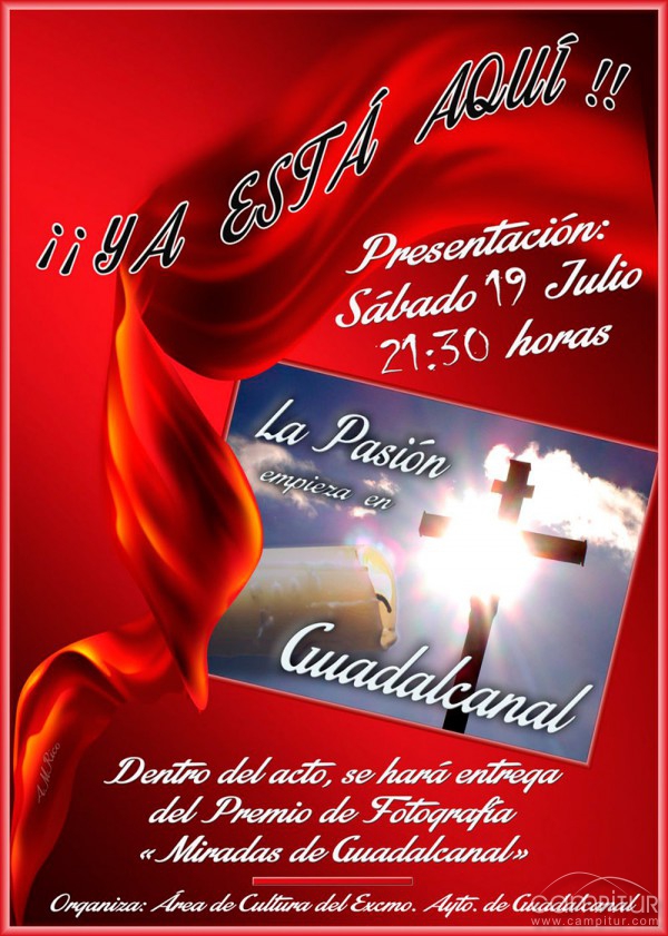 Presentación del documental “La Pasión empieza por Guadalcanal”  