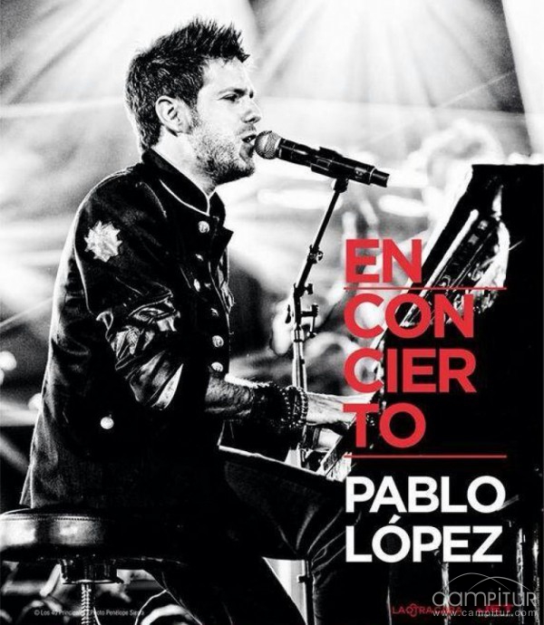 Pablo López se sube al escenario del Auditorio de Llerena 