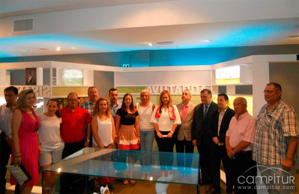 Inaugurado el Punto de Información y Exposición de la Zepa Alto Guadiato 