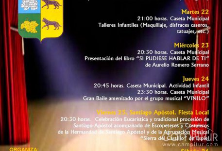 Semana Cultural 2014 en Villanueva del Rey 