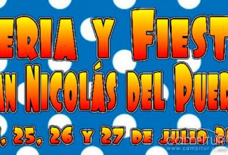 Feria y Fiestas 2014 de San Nicolás del Puerto 