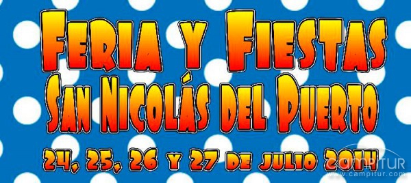 Feria y Fiestas 2014 de San Nicolás del Puerto 