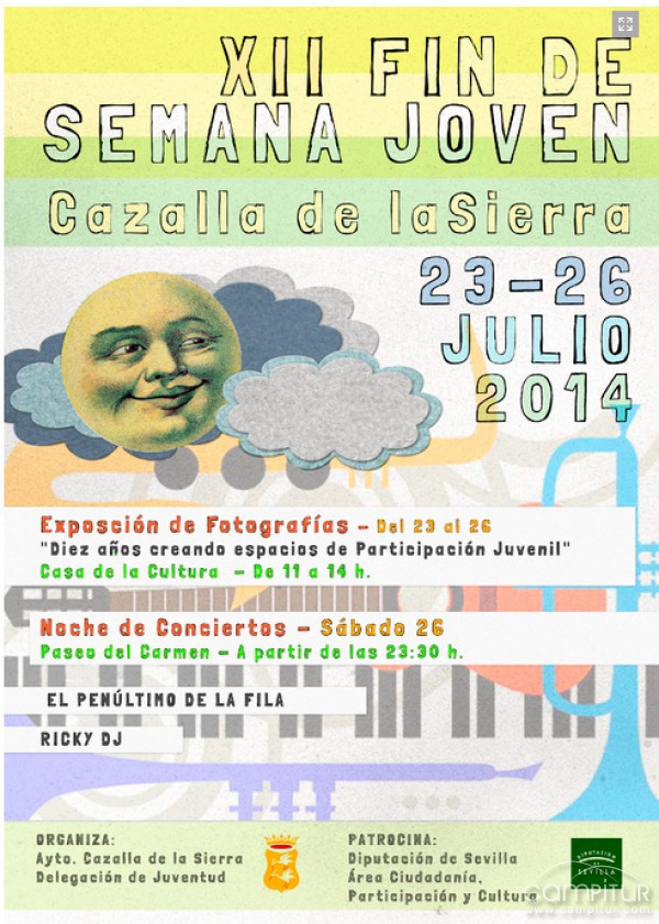 XII Fin de Semana Joven en Cazalla de la Sierra 