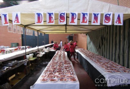 Peraleda del Zaucejo ultima los preparativos para su tradicional Matanza Popular