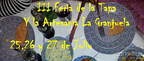 III Feria de la Tapa y la Artesanía en La Granjuela 