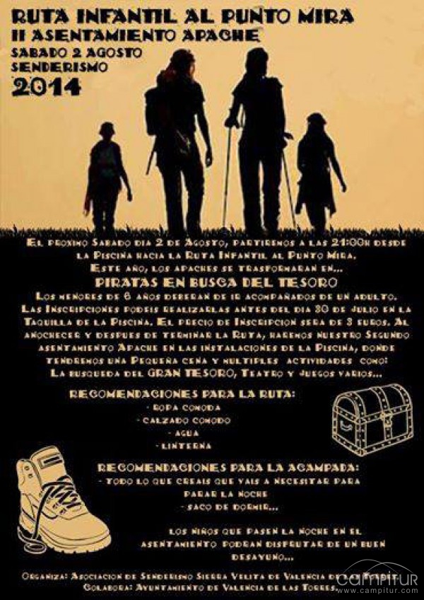 Ruta Infantil Al Punto Mira. II Asentamiento Apache 