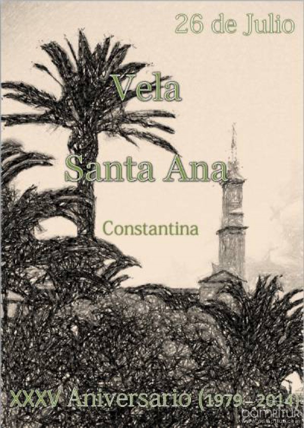 XXXV Velá de Santa Ana de Constantina 
