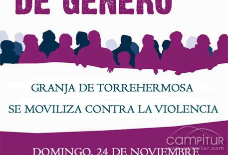 I Marcha Contra la Violencia de Género en Granja de Torrehermosa 