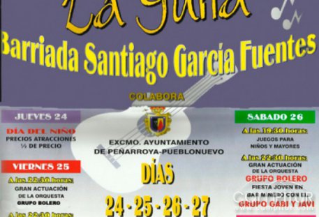 Feria y Fiestas “La Guita” en Peñarroya-Pueblonuevo 