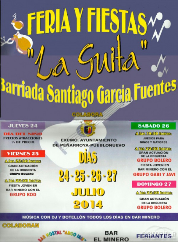 Feria y Fiestas “La Guita” en Peñarroya-Pueblonuevo 