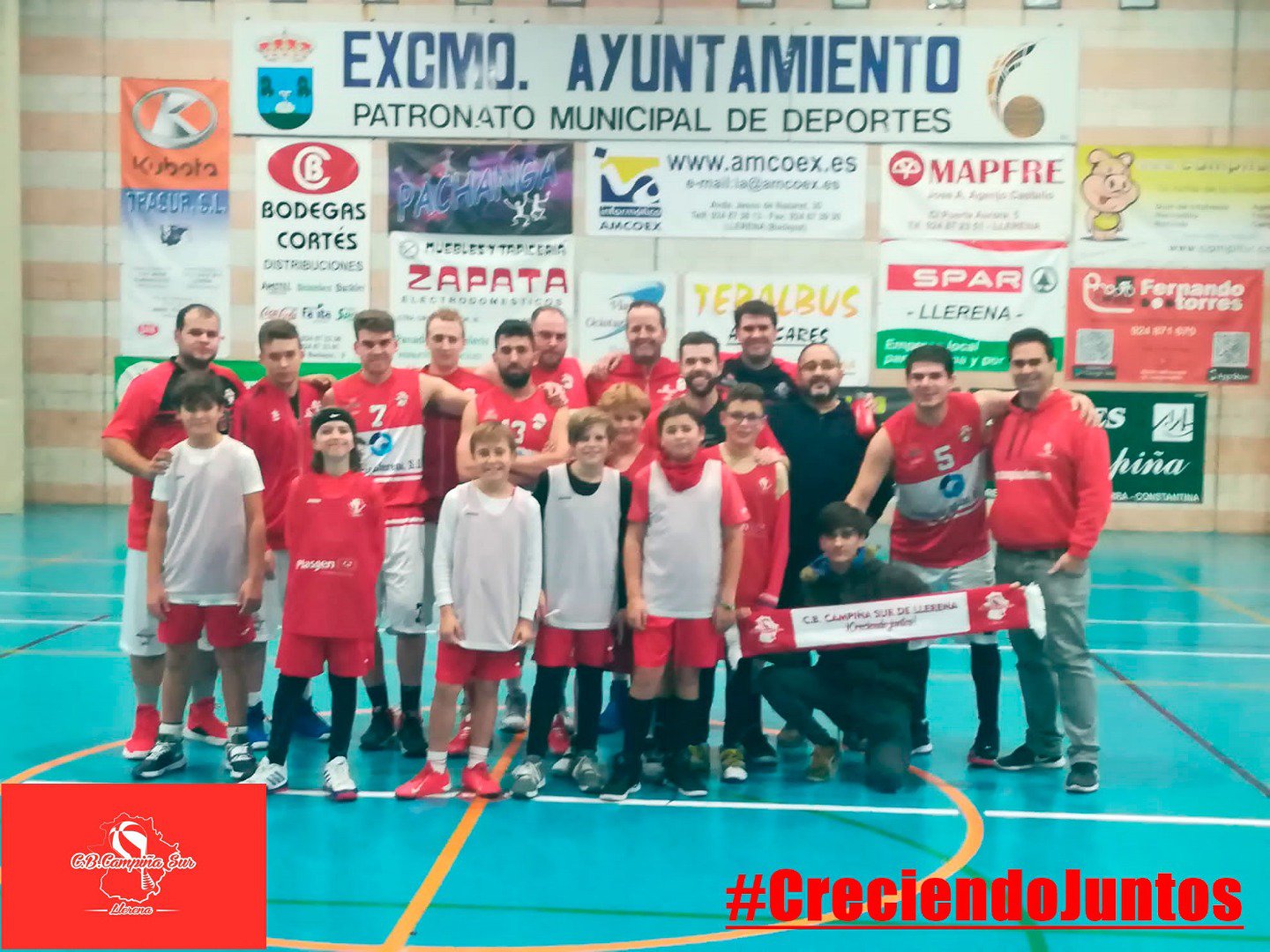 Resultados fin de semana C.B. ampiña Sur de Llerena 