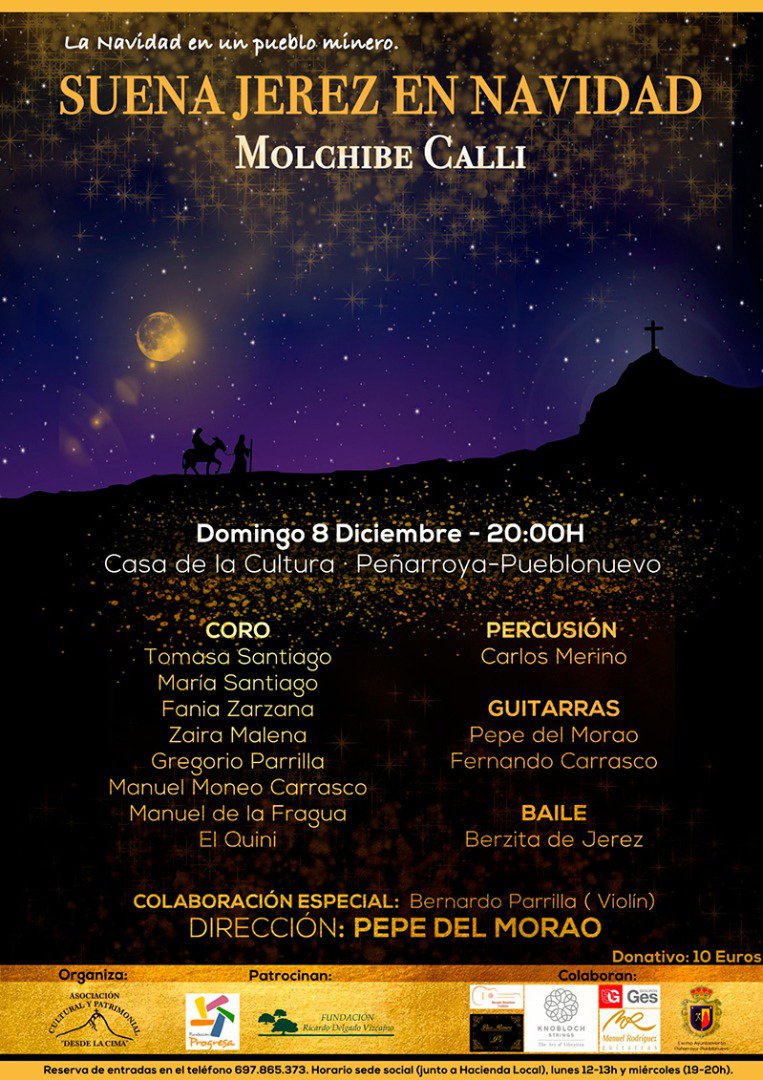 “Suena Jerez en Navidad” en Peñarroya-Pueblonuevo