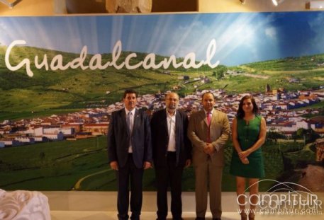 Inaugurado el Centro de Interpretación Santa Ana de Guadalcanal 