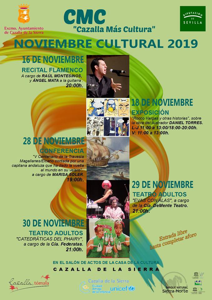 CMC “Cazalla Más Cultura” 