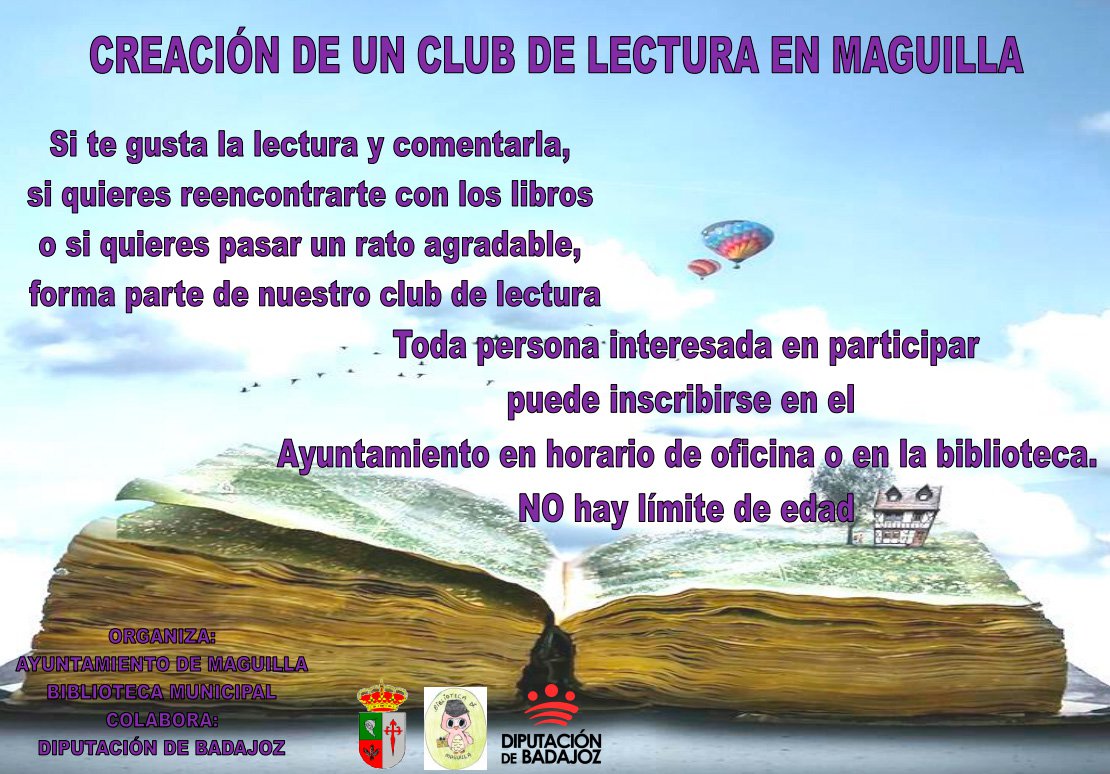 Club de Lectura en Maguilla 