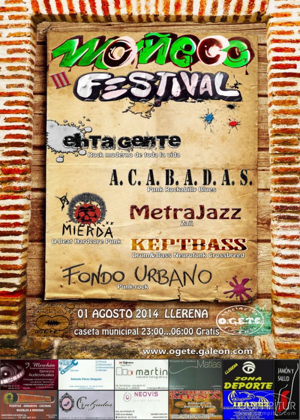 II Día del Muñeco de la Torre y Moñeco Festival 