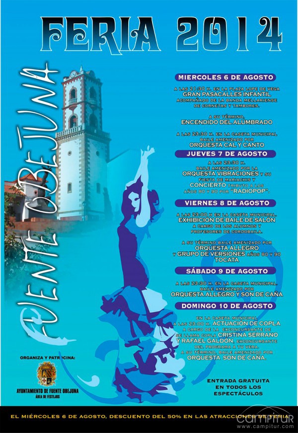 Feria 2014 de Fuente Obejuna 
